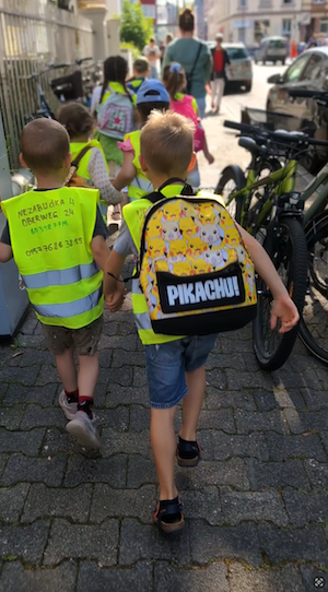 Reise zur Vorstellung
